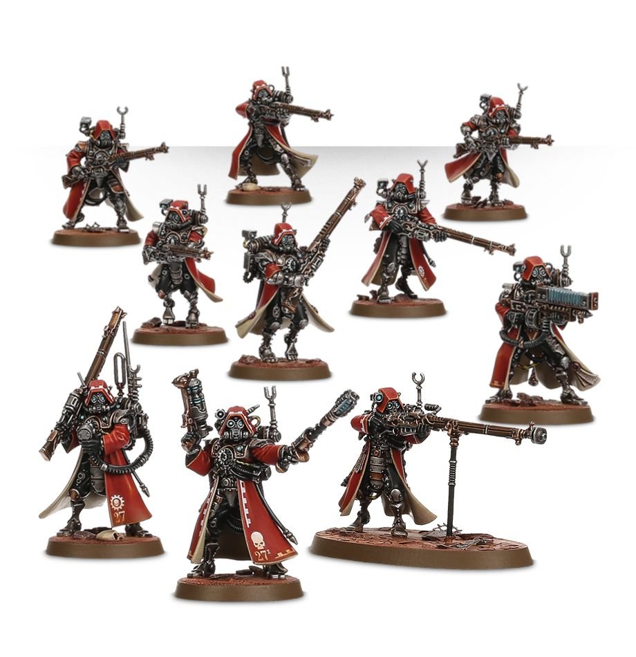 Adeptus Mechanicus: Skitarii (2021 Edition)