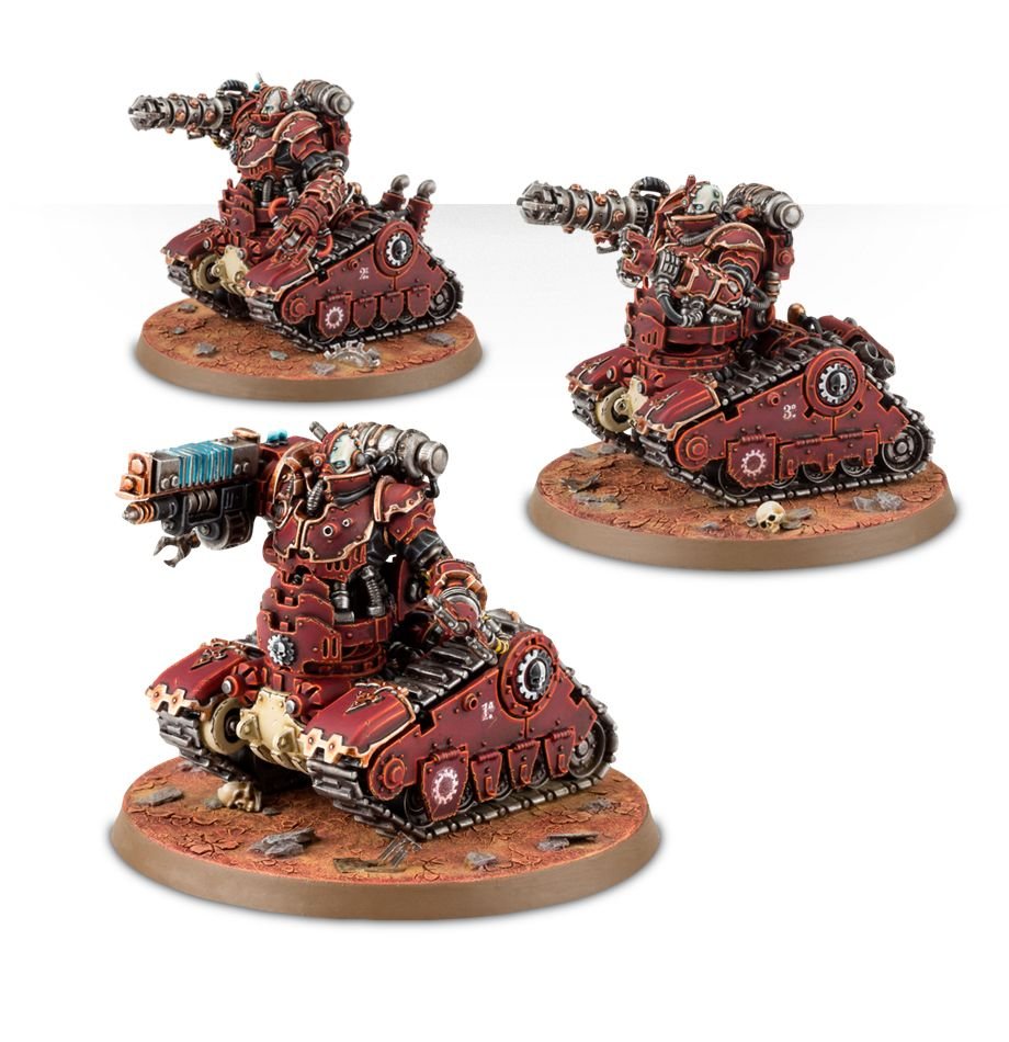 Adeptus Mechanicus: Kataphron Battle Servitors / Breachers / Destroyers