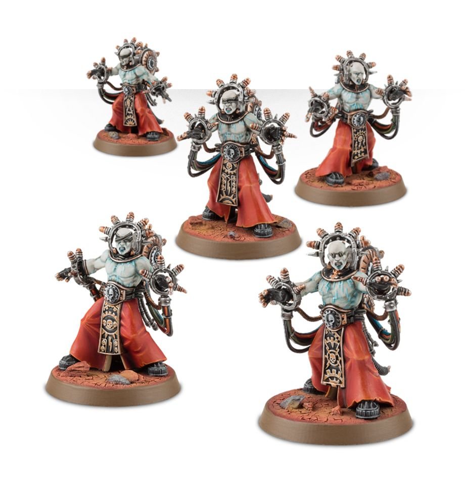 Adeptus Mechanicus: Electro-Priests (2021 Edition)
