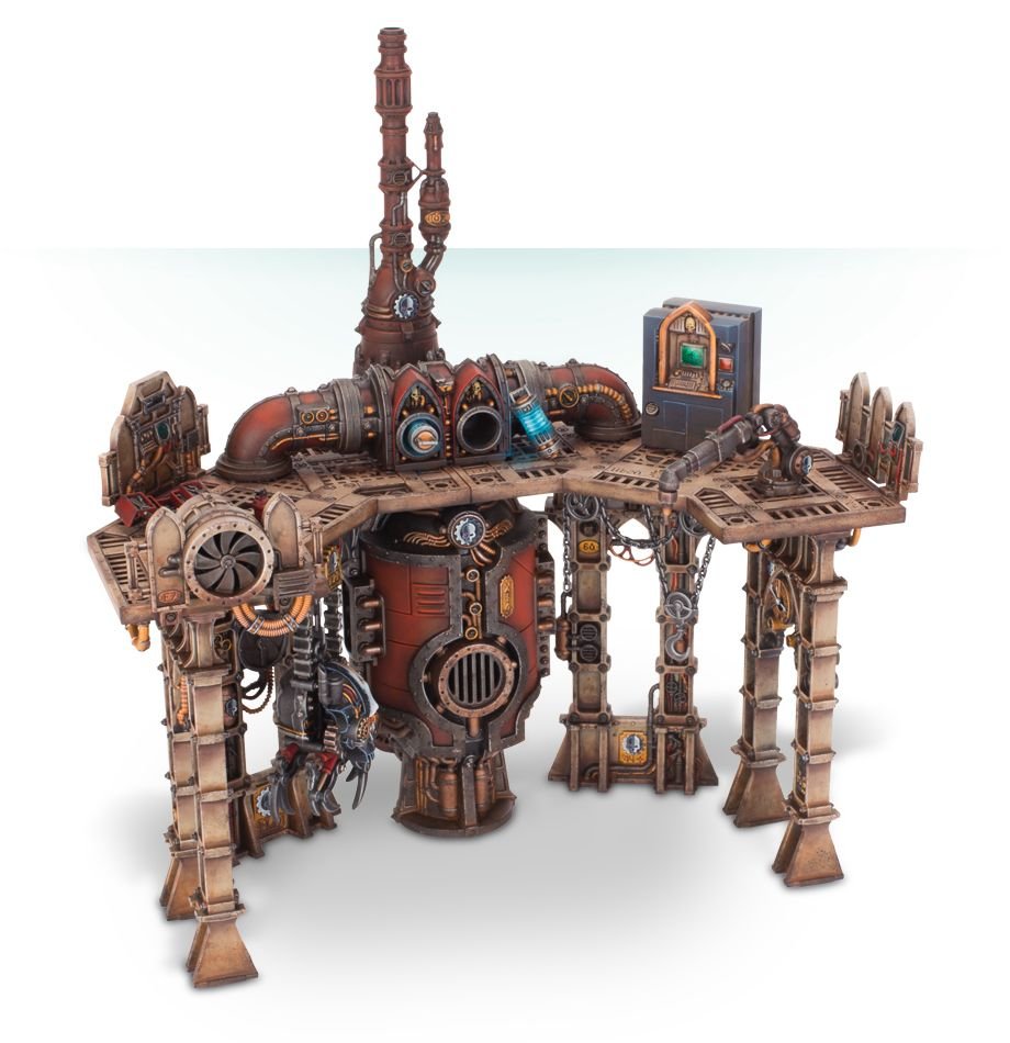 Sector Mechanicus: Sacristan Forgeshrine