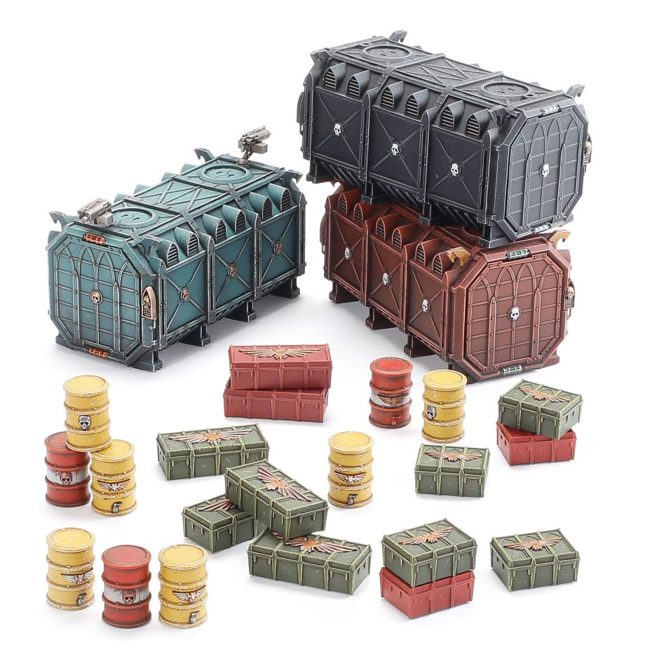 Battlezone Manufactorum: Munitorum Armoured Containers