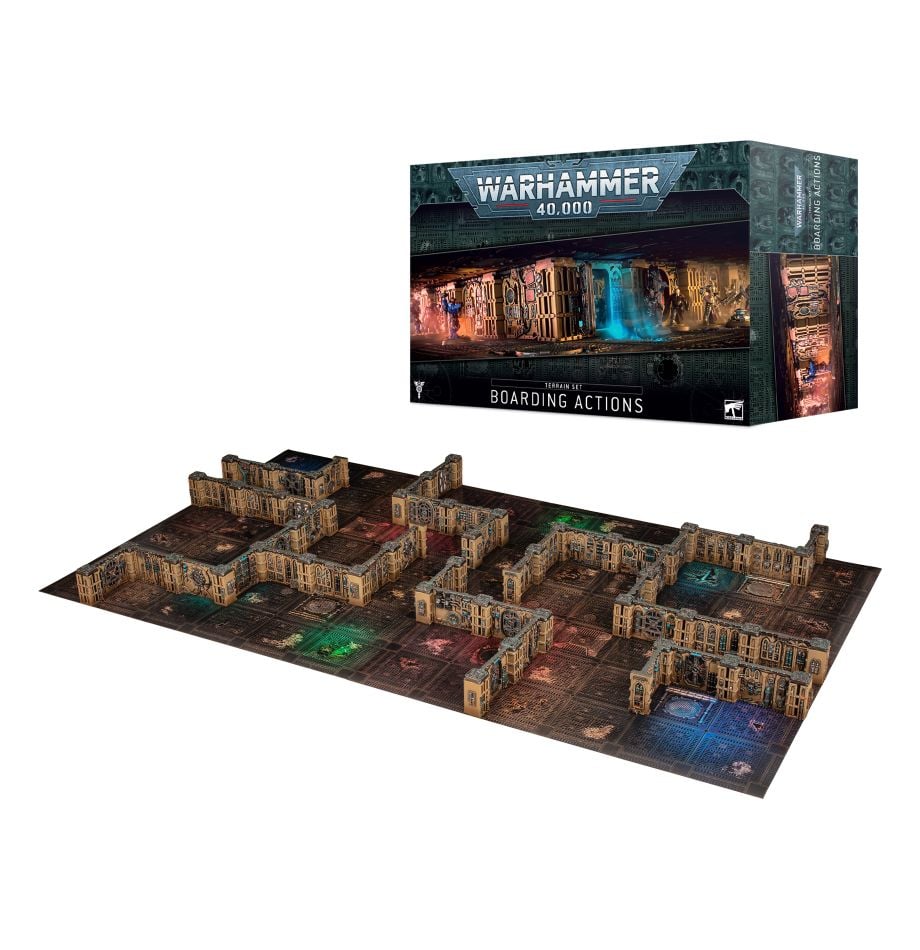 Warhammer 40k: Terrain Set - Boarding Actions