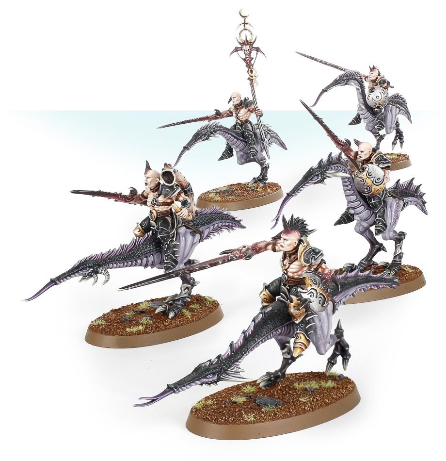 Hedonites of Slaanesh: Hellstriders of Slaanesh