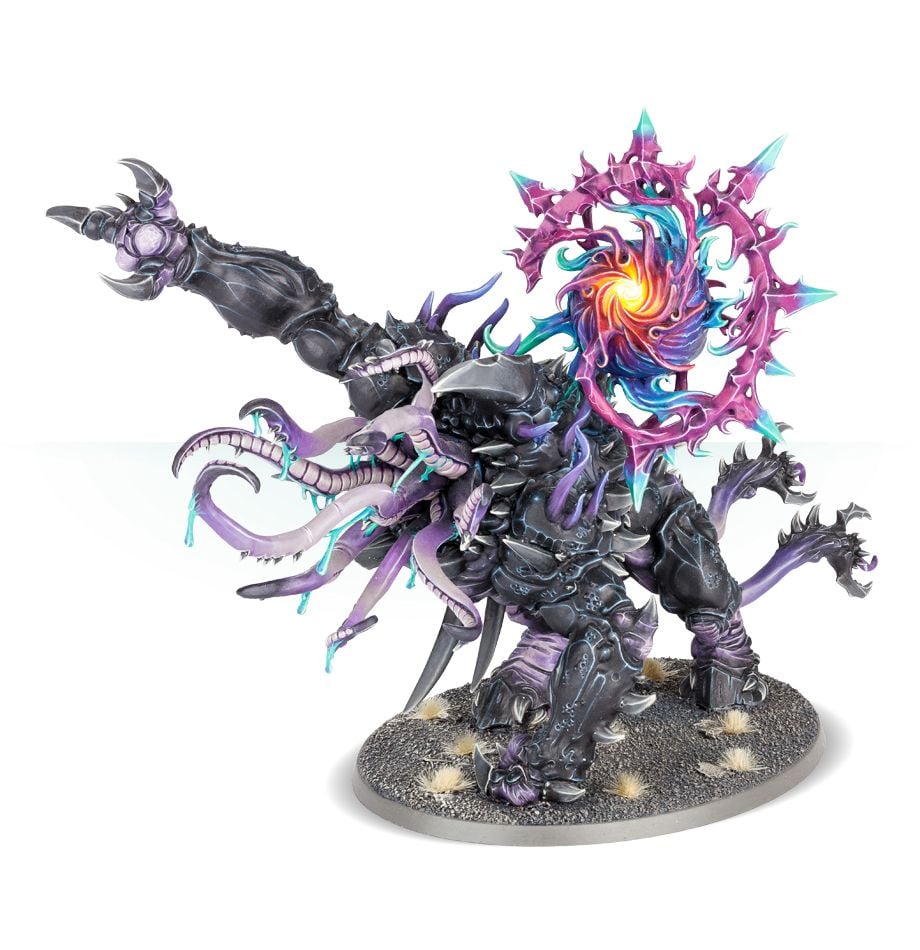 Slaves to Darkness: Mutalith Vortex Beast / Slaughterbrute