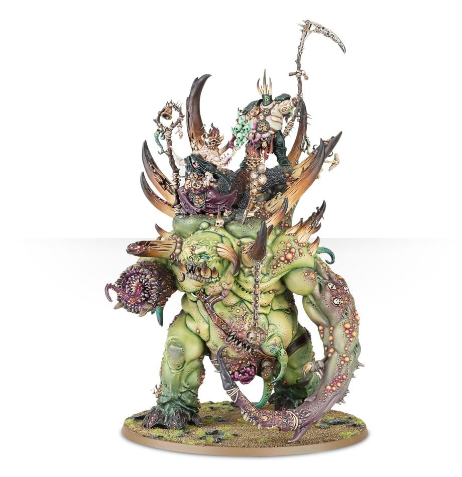 Maggotkin of Nurgle: The Glottkin