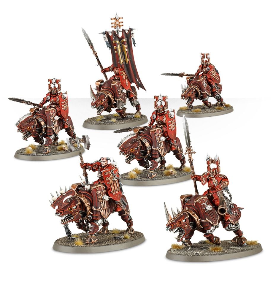 Blades of Khorne: Mighty Skullcrushers