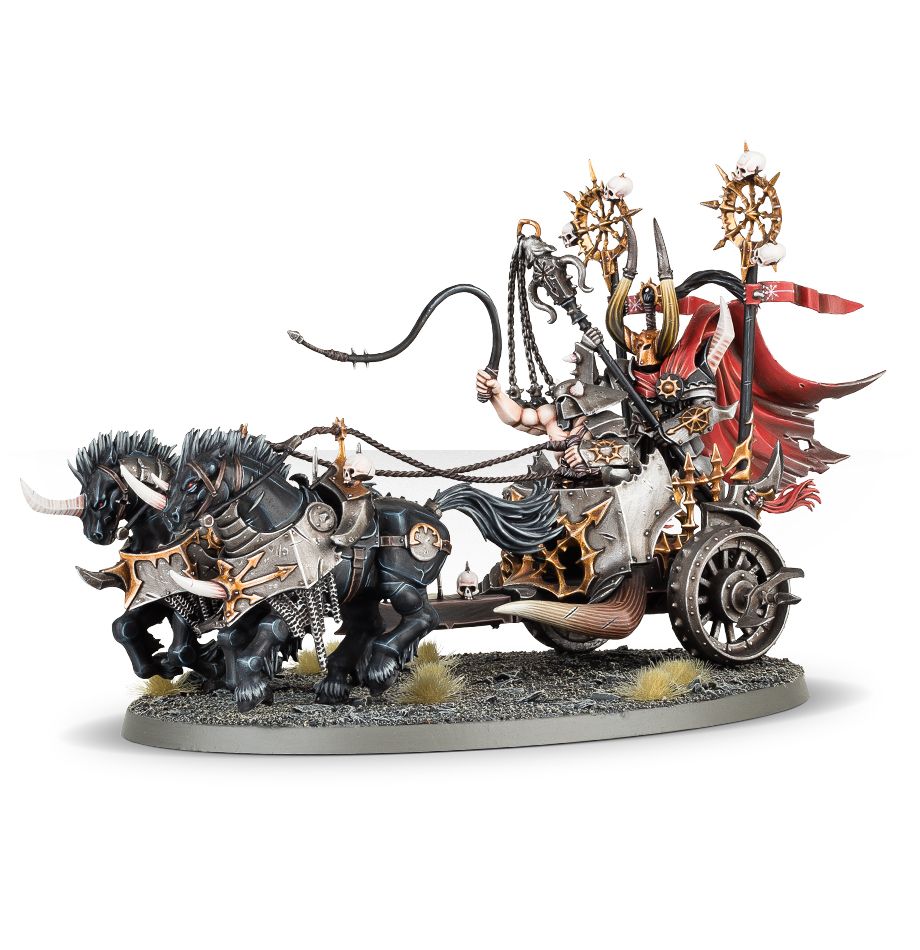 Slaves to Darkness: Chaos Chariot / Gorebeast Chariot