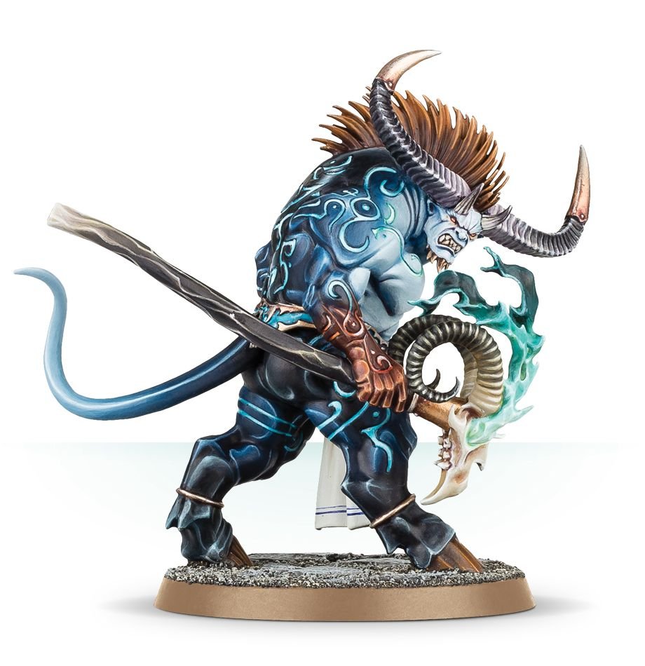 Disciples of Tzeentch: Ogroid Thaumaturge