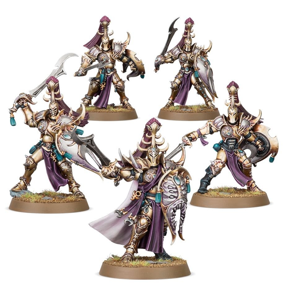 Hedonites of Slaanesh: Myrmidesh Painbringers/ Symbaresh Twinsouls