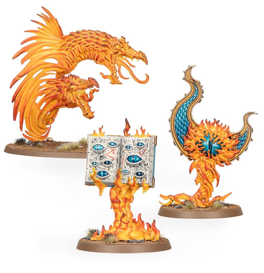 Disciples of Tzeentch: Endless Spells