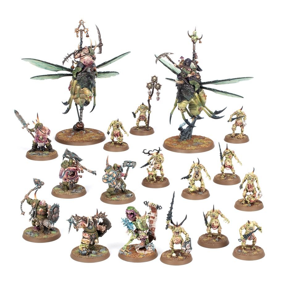 Start Collecting! Daemons of Nurgle 2017