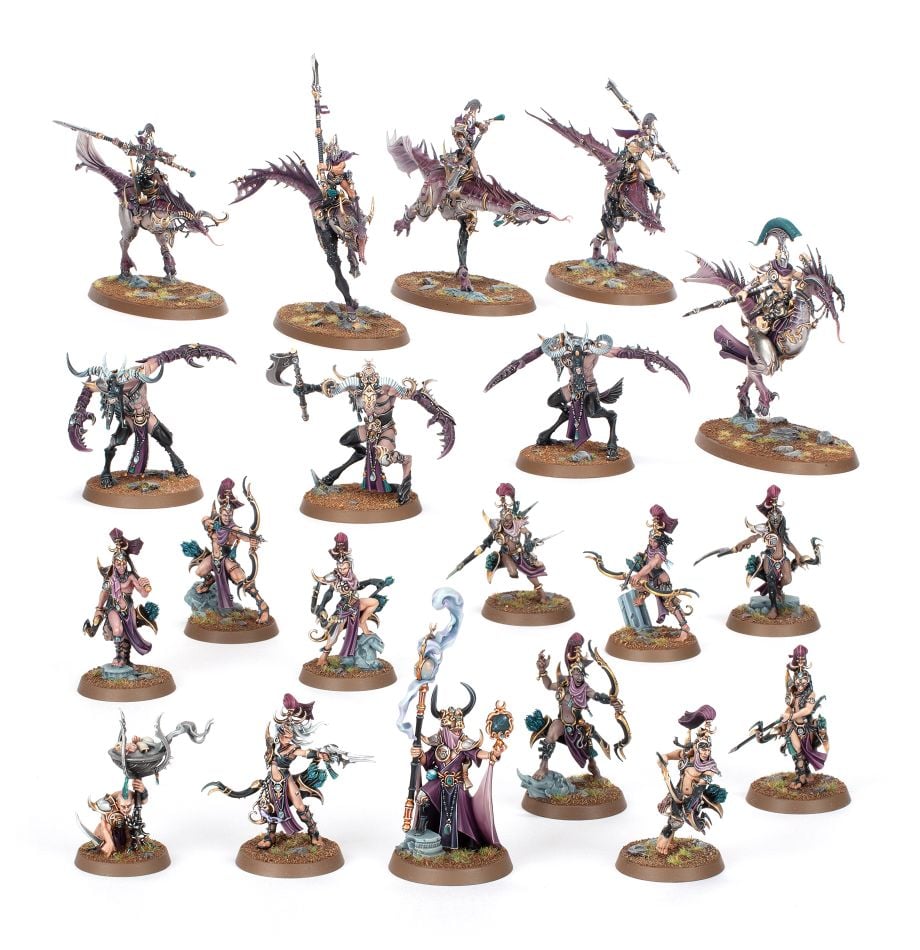 Hedonites of Slaanesh: Vanguard