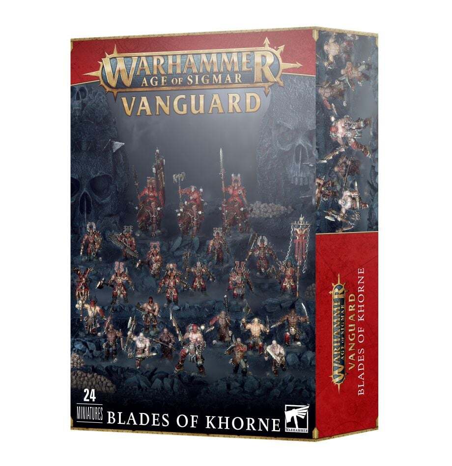 Blades of Khorne: Vanguard