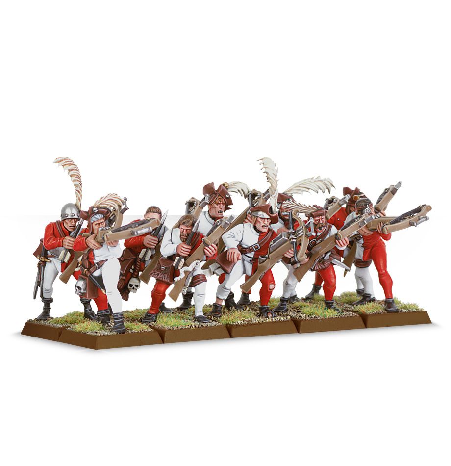 Cities of Sigmar: Freeguild Crossbowmen / Handgunners