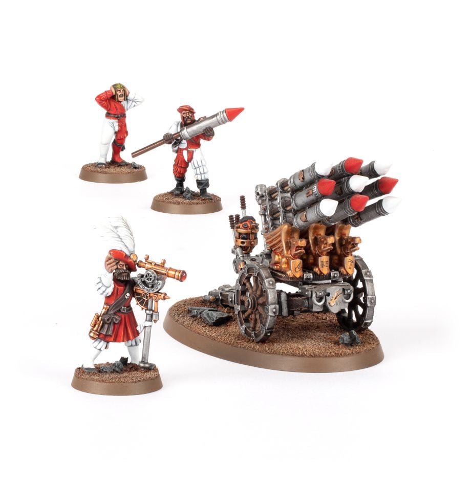 Cities of Sigmar: Helblaster Volley Gun/ Helstorm Rocket Battery