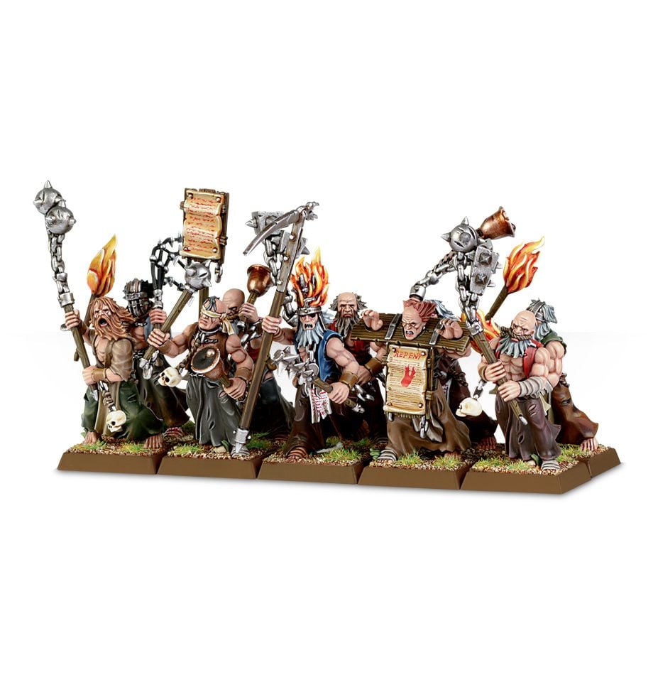 Cities of Sigmar: Flagellants