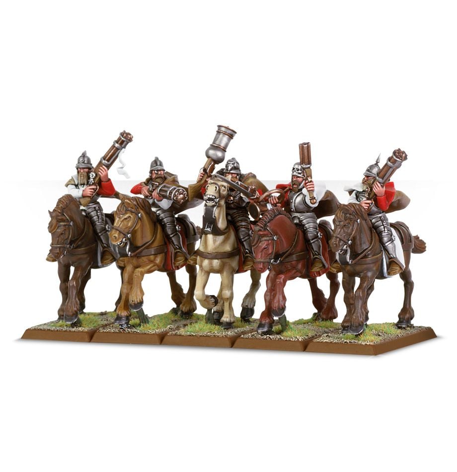 Cities of Sigmar: Freeguild Pistoliers / Outriders