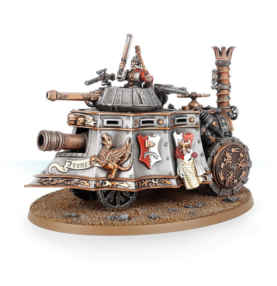 Cities of Sigmar: Steam Tank