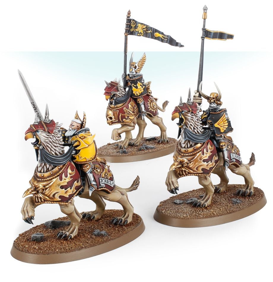 Cities of Sigmar: Demigryph Knights