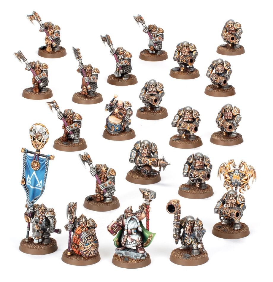 Cities of Sigmar: Norgrimm's Rune Throng