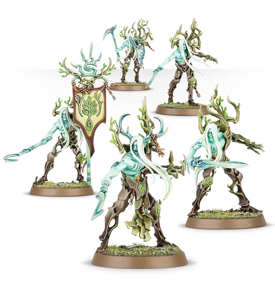 Sylvaneth: Tree-Revenants/ Spite-Revenants