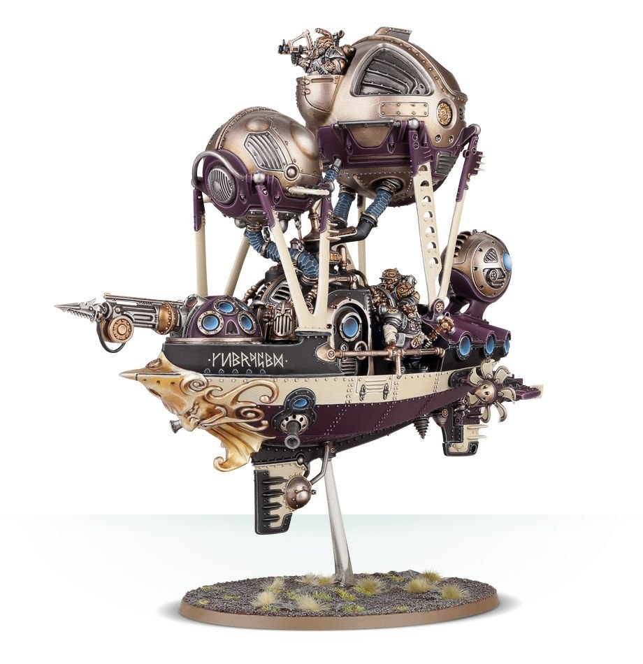 Kharadron Overlords: Arkanaut Frigate