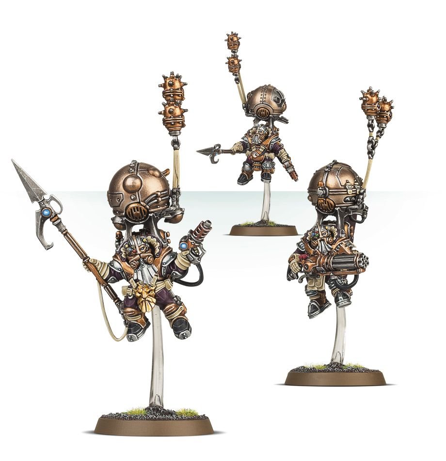 Kharadron Overlords: Skyriggers / Skywardens / Endrinriggers