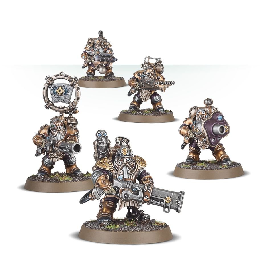 Kharadron Overlords: Grundstok Thunderers