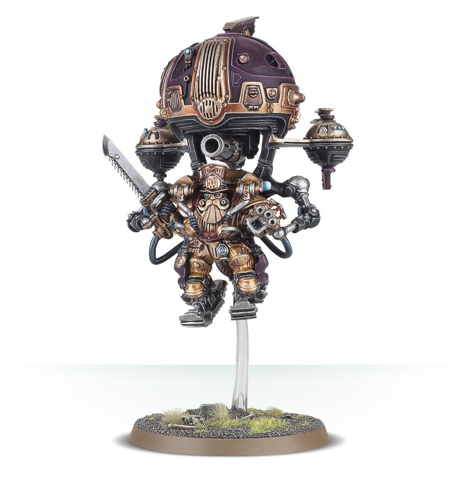 Kharadron Overlords: Brokk Grundsson Lord-Magnate Barak-Nar