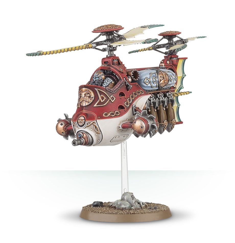 Cities of Sigmar: Gyrobomber / Gyrocopter