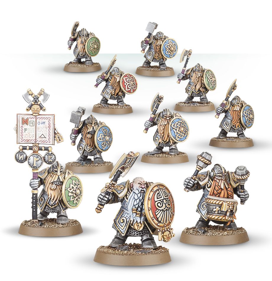 Cities of Sigmar: Ironbreakers / Irondrakes