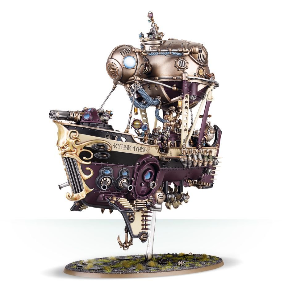 Kharadron Overlords: Arkanaut Ironclad