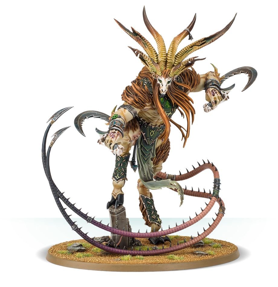 Skaven: Lord Skreech Verminking / Verminlord Corruptor / Deceiver / Warpseer / Warbringer
