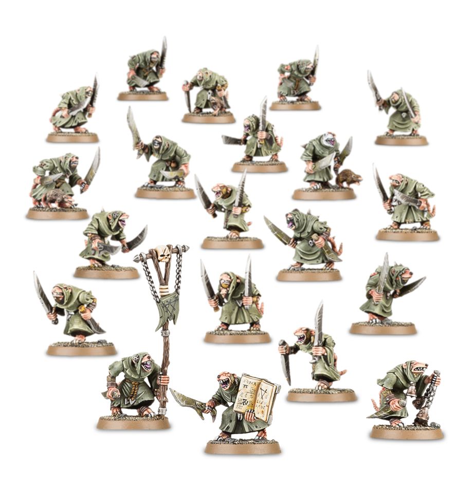 Skaven: Pestilens Plague Monks