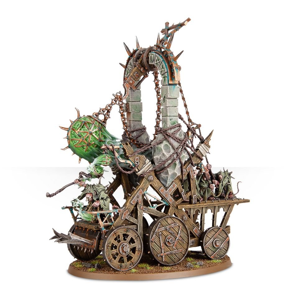 Skaven: Pestilens Plague Furnace / Screaming Bell