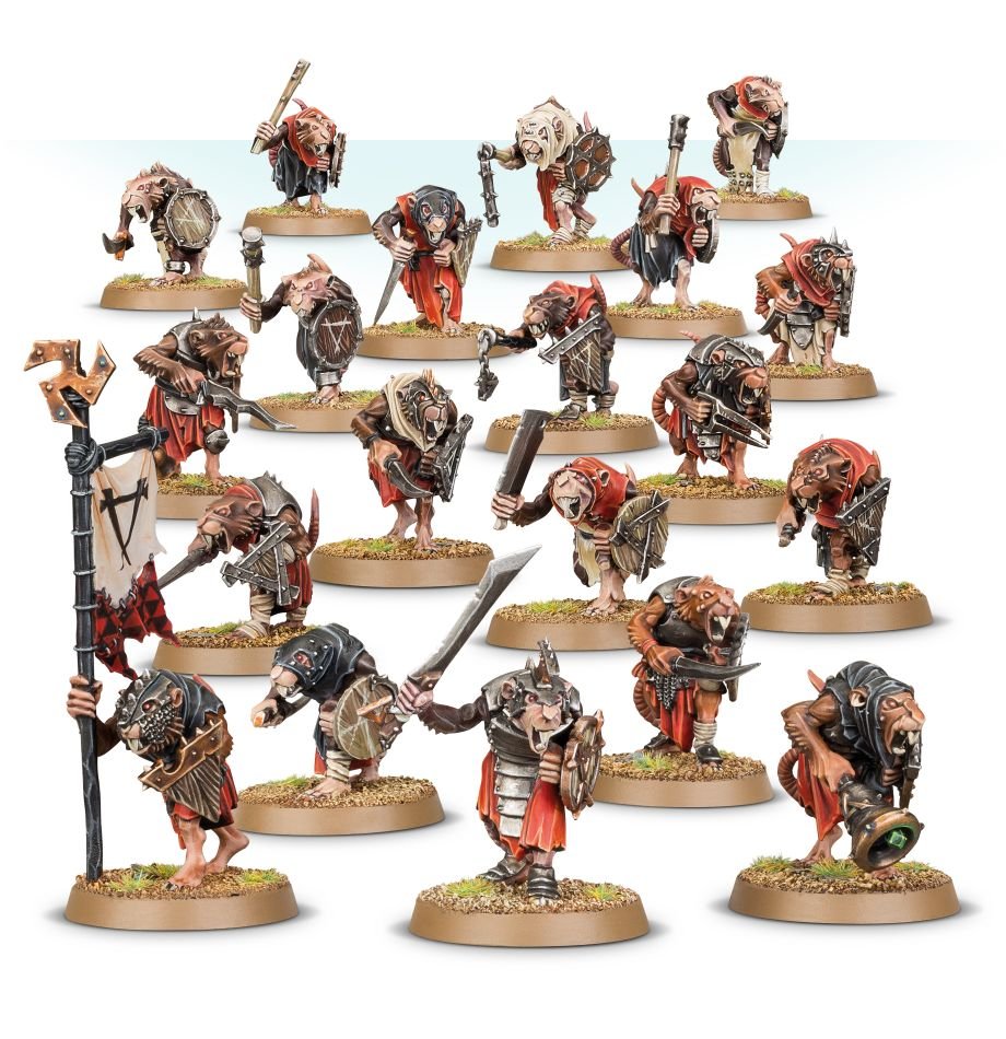 Skaven: Clanrats