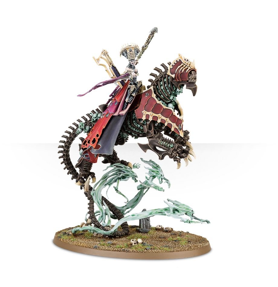 Soulblight Gravelords: Arkhan / Mannfred / Neferata - Deathlords Mortarch
