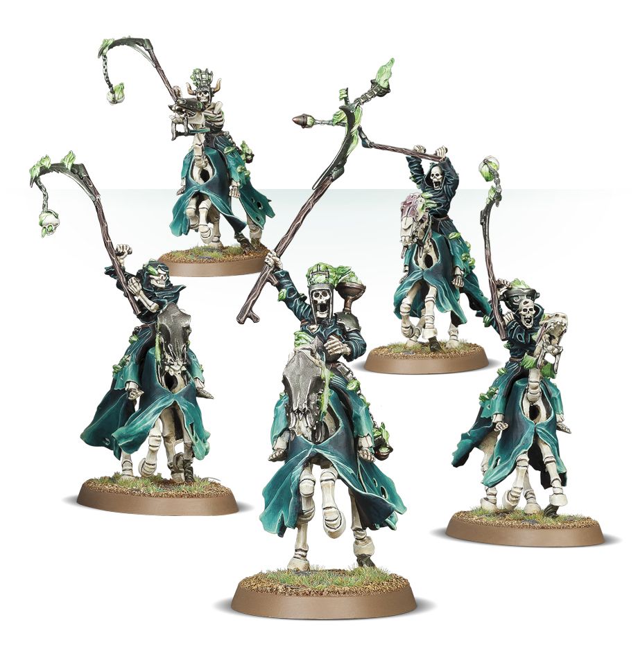 Nighthaunt: Hexwraiths