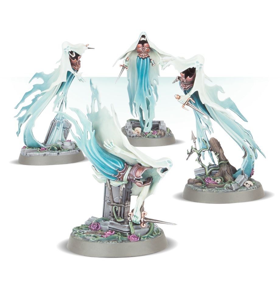 Nighthaunt: Myrmourn Banshees (Easy to Build)