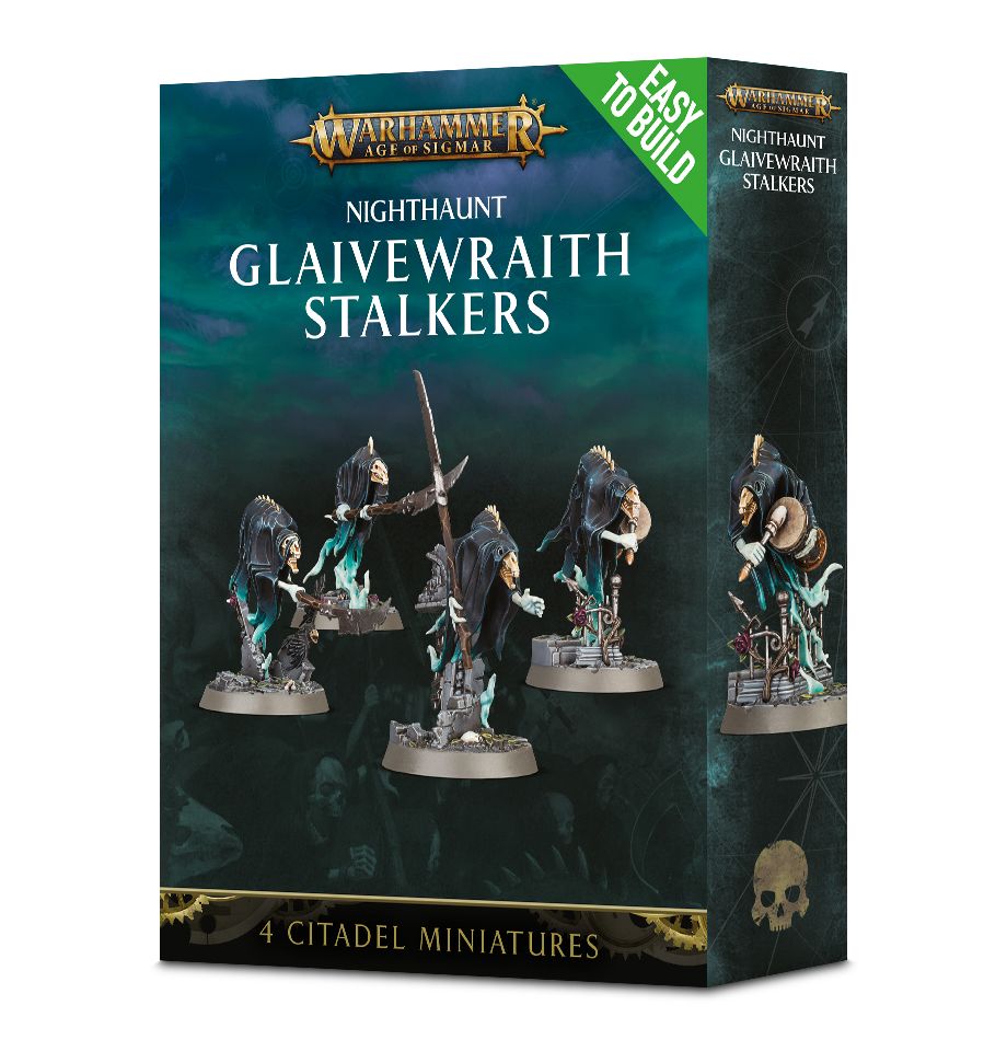 Nighthaunt: Glaivewraith Stalkers (Easy to Build)