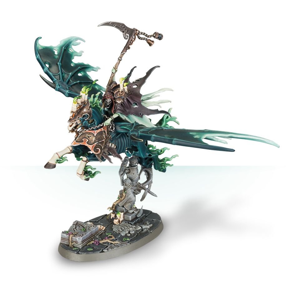 Nighthaunt: Reikenor The Grimhailer (Easy to Build)