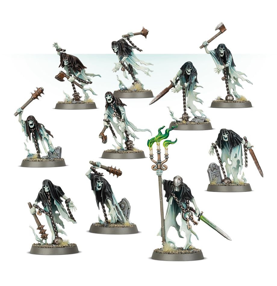 Nighthaunt: Chainrasp Hordes (Easy to Build)