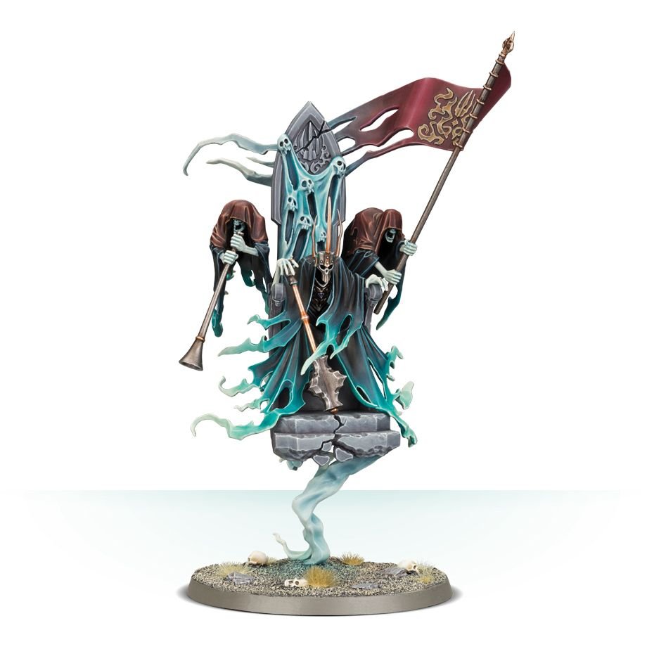 Nighthaunt: Kurdoss Valentian, The Craven King