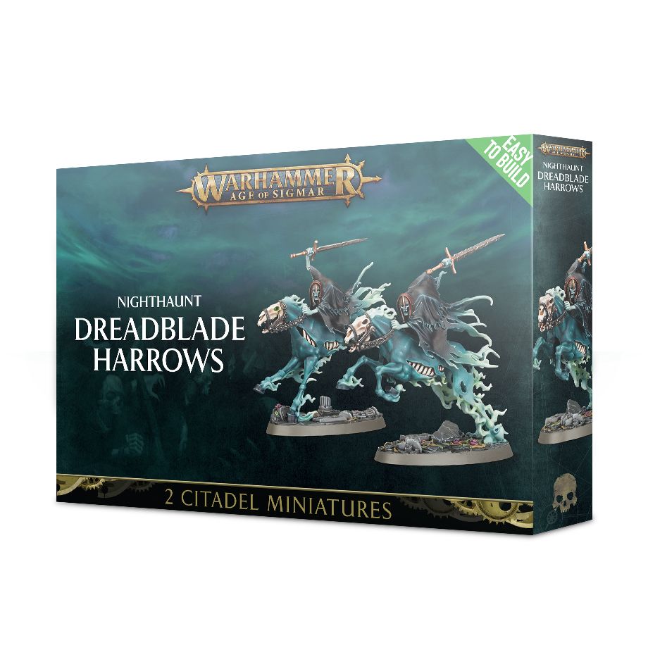 Warhammer Age of Sigmar: Nighthaunt: Dreadblade Harrows (Easy to build) - 71-15