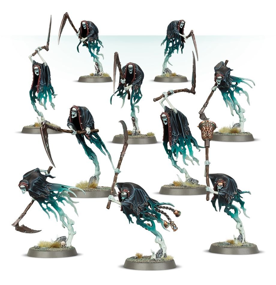 Nighthaunt: Grimghast Reapers