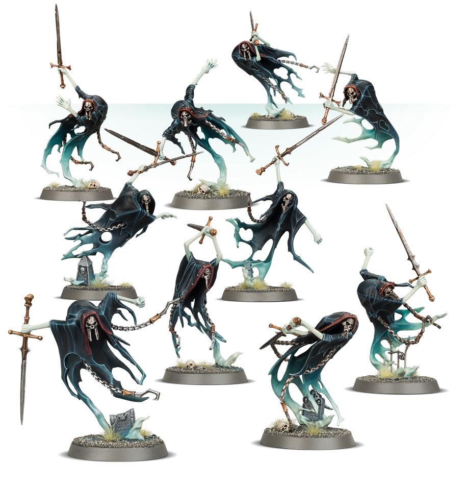 Nighthaunt: Bladegheist Revenants