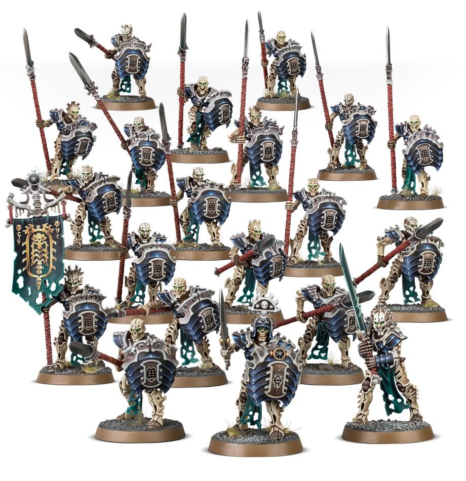 Ossiarch Bonereapers Mortek Guard