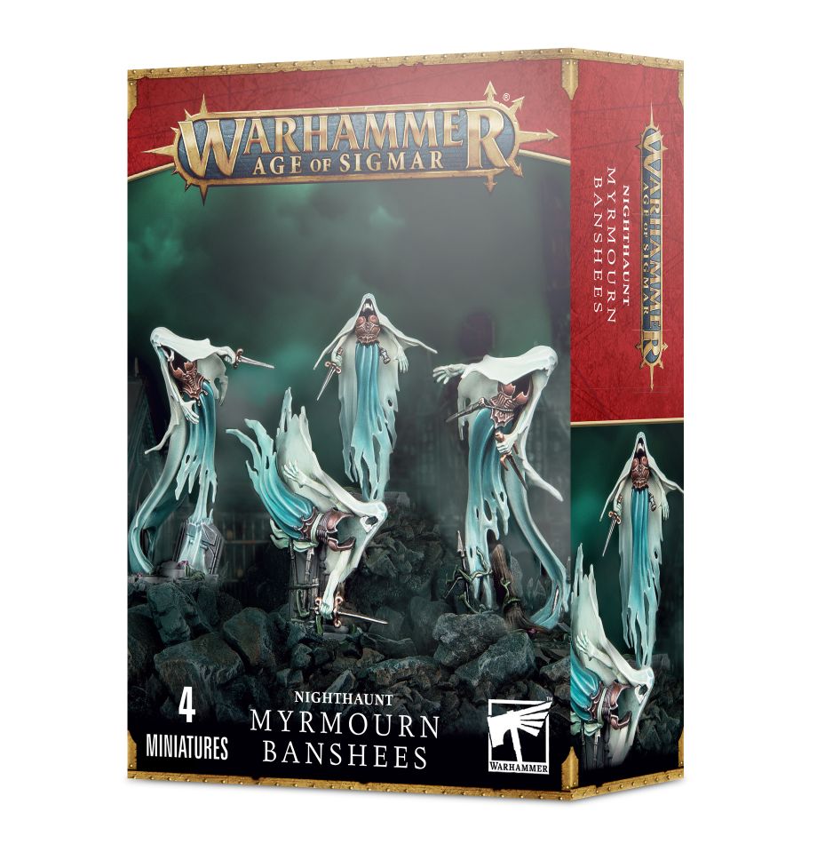 Nighthaunt: Myrmourn Banshees (Easy to Build) 2023