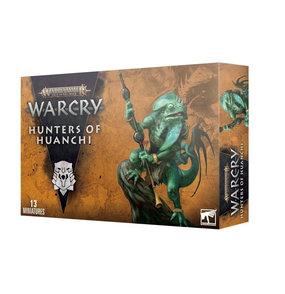 Warcry: Hunters of Huanchi