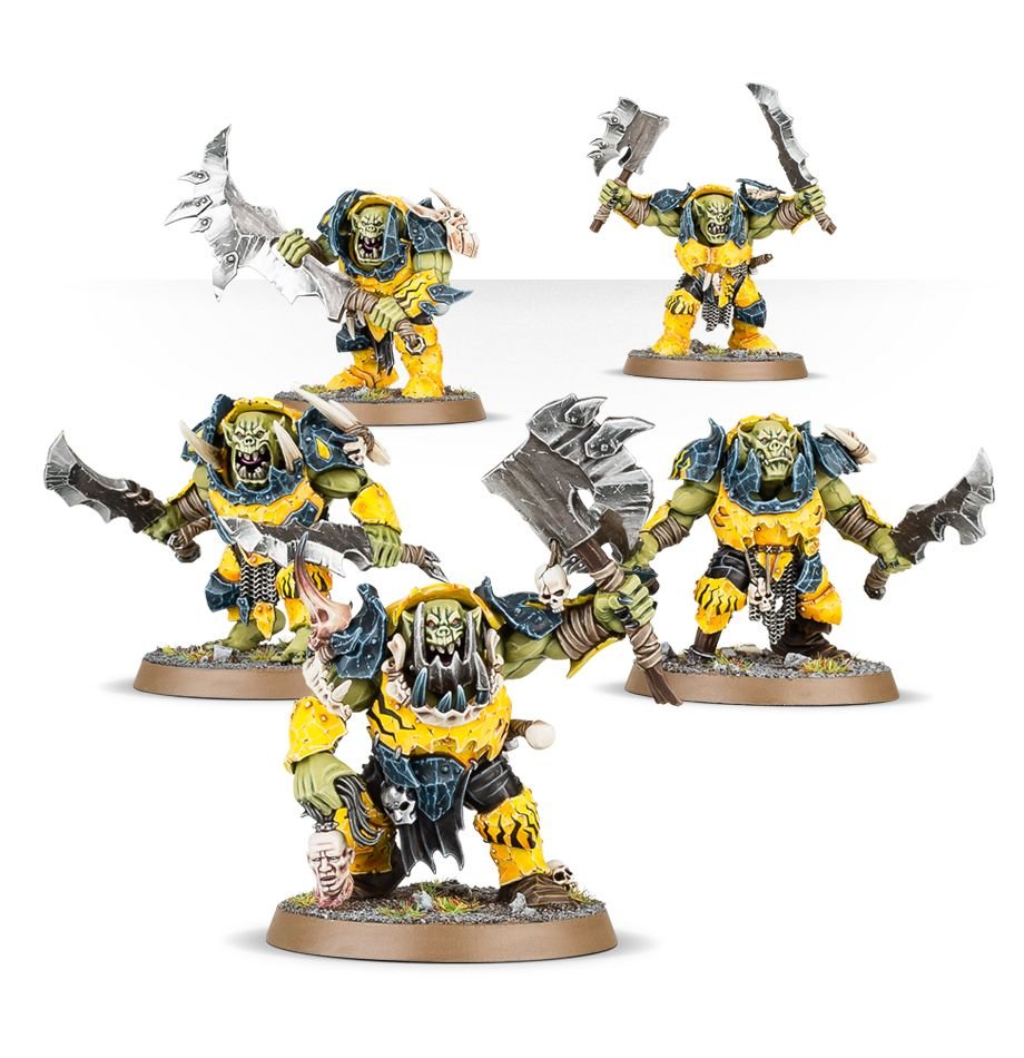 Orruk Warclans: Brutes